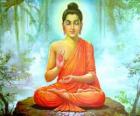 Çizim Gautama Buddha